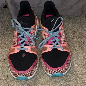 adiddas pure boost tennis shoes